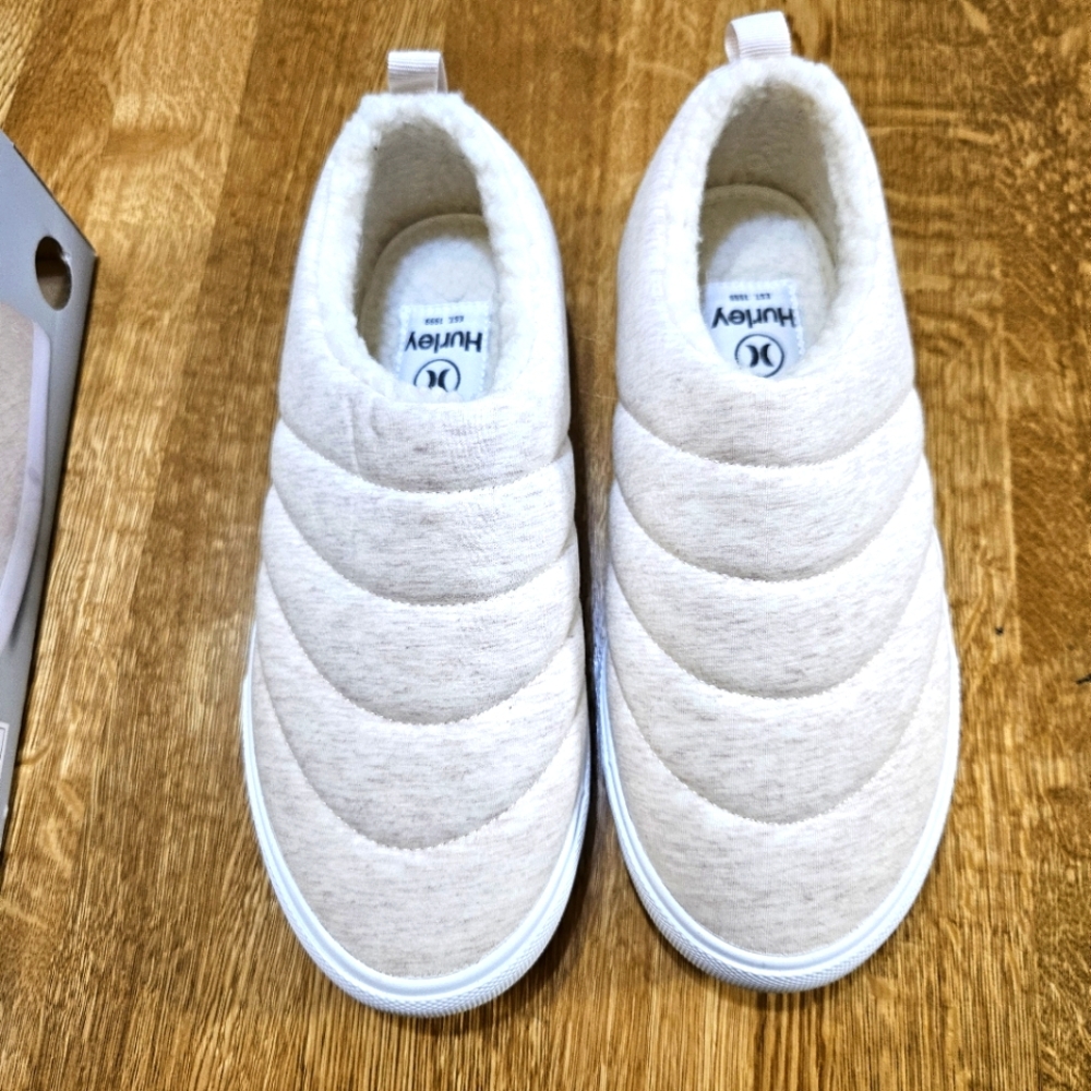 Hurley Slip-On Shoes In Natural